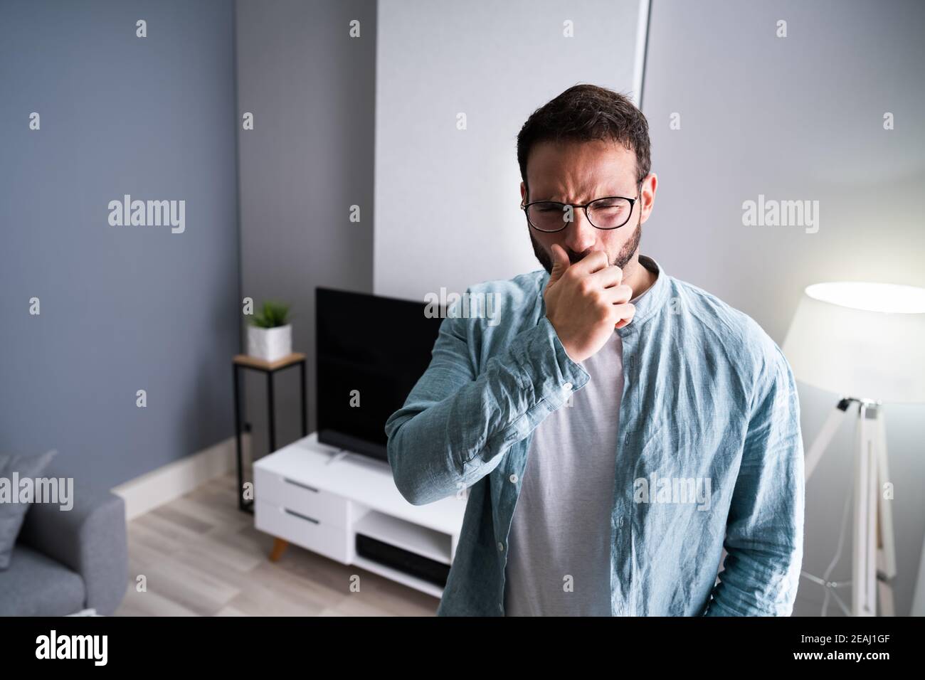 Bad Smell Or Odor From Air Conditioner Stock Photo Alamy