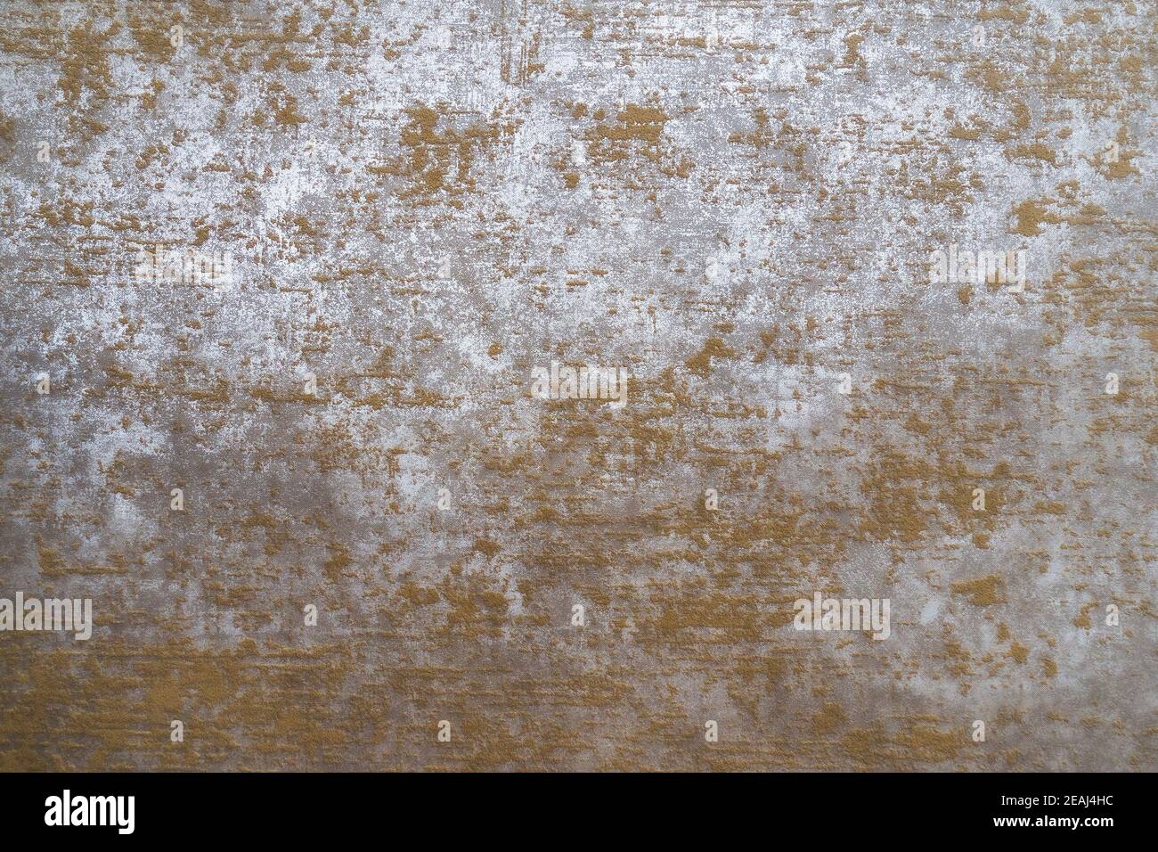 Fabric Texture of Natural Cotton or Linen Textile Material. Distressed Grungy Effect. Seamless Pattern Stock Photo