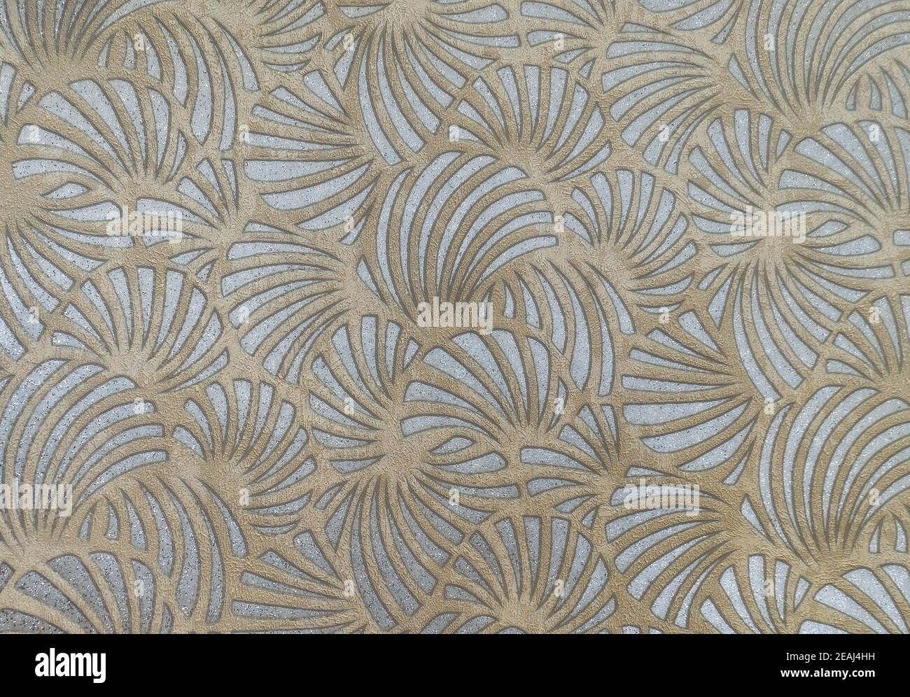 Decorative Style Retro Background, Ornate Design. Marble Fabric Material Surface Texture Stock Photo