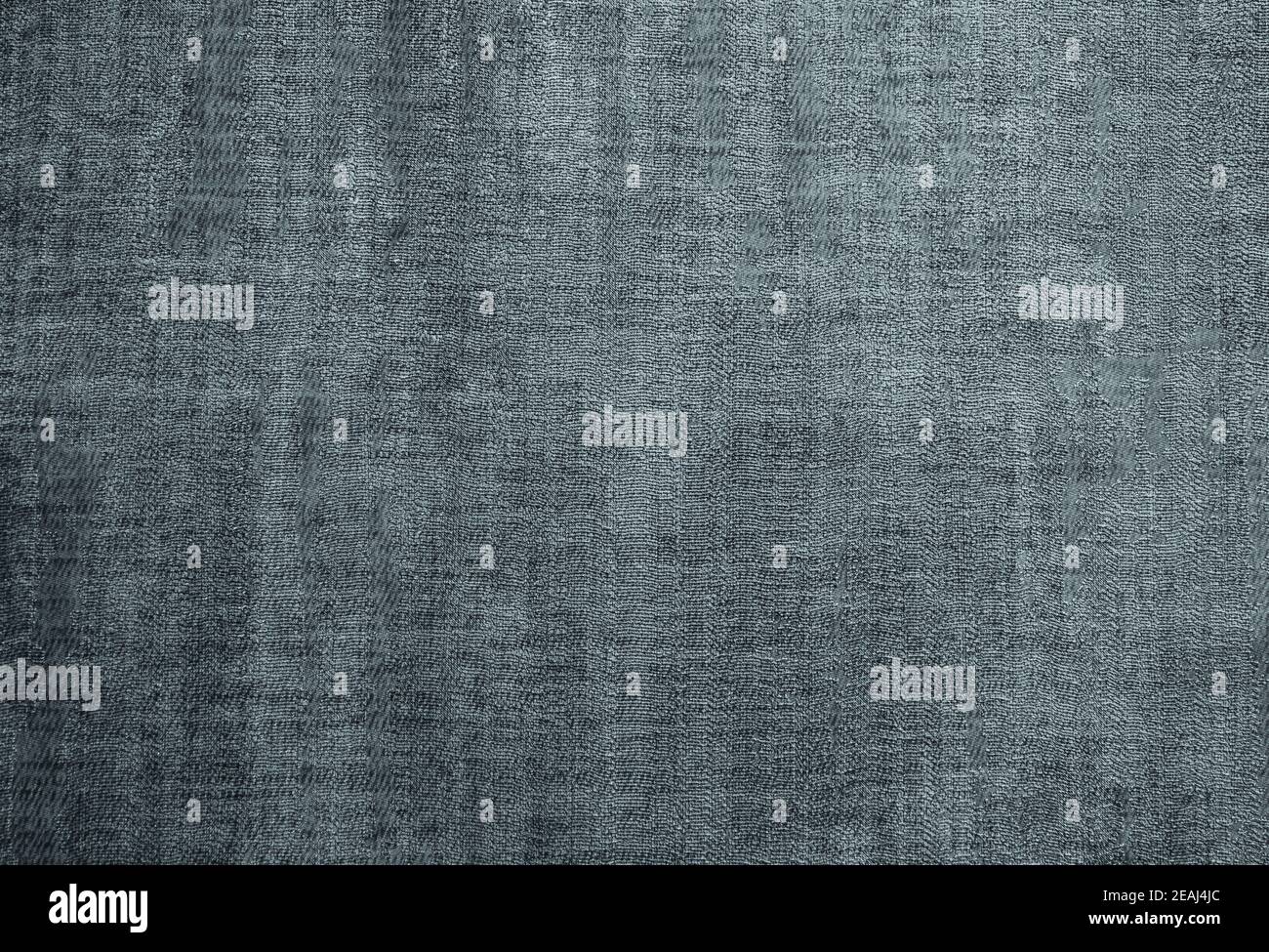 Fabric Jeans Texture. Rough Black and White Texture. Cracked Surface Background Stock Photo