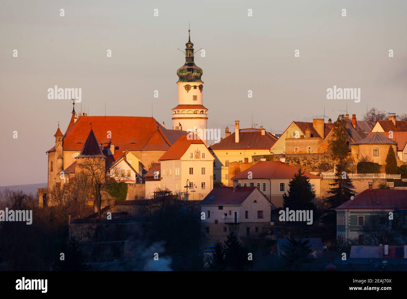 Nove Mesto nad Metuji, Eastern Bohemia, Czech Republic Stock Photo