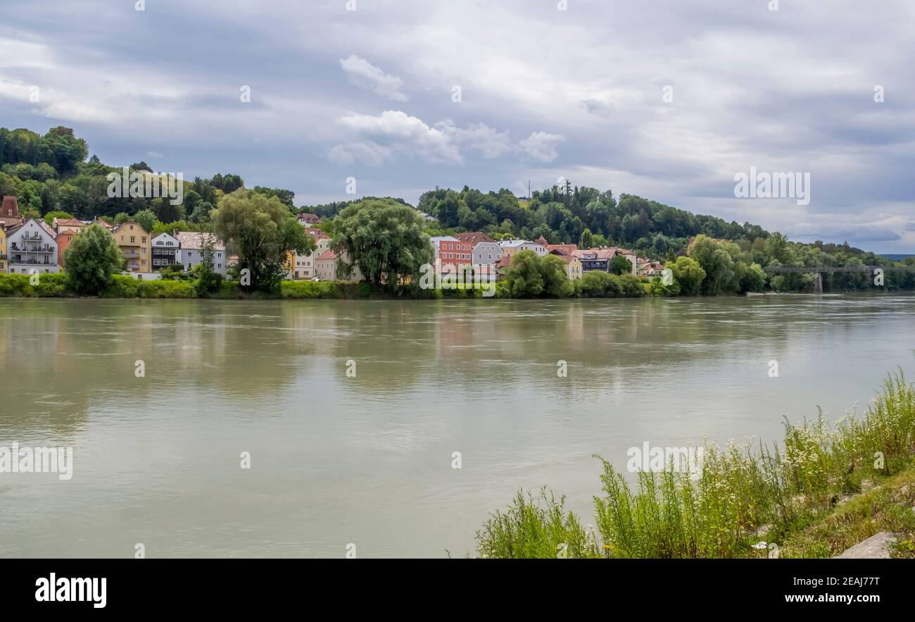 Passau in Germany Stock Photo