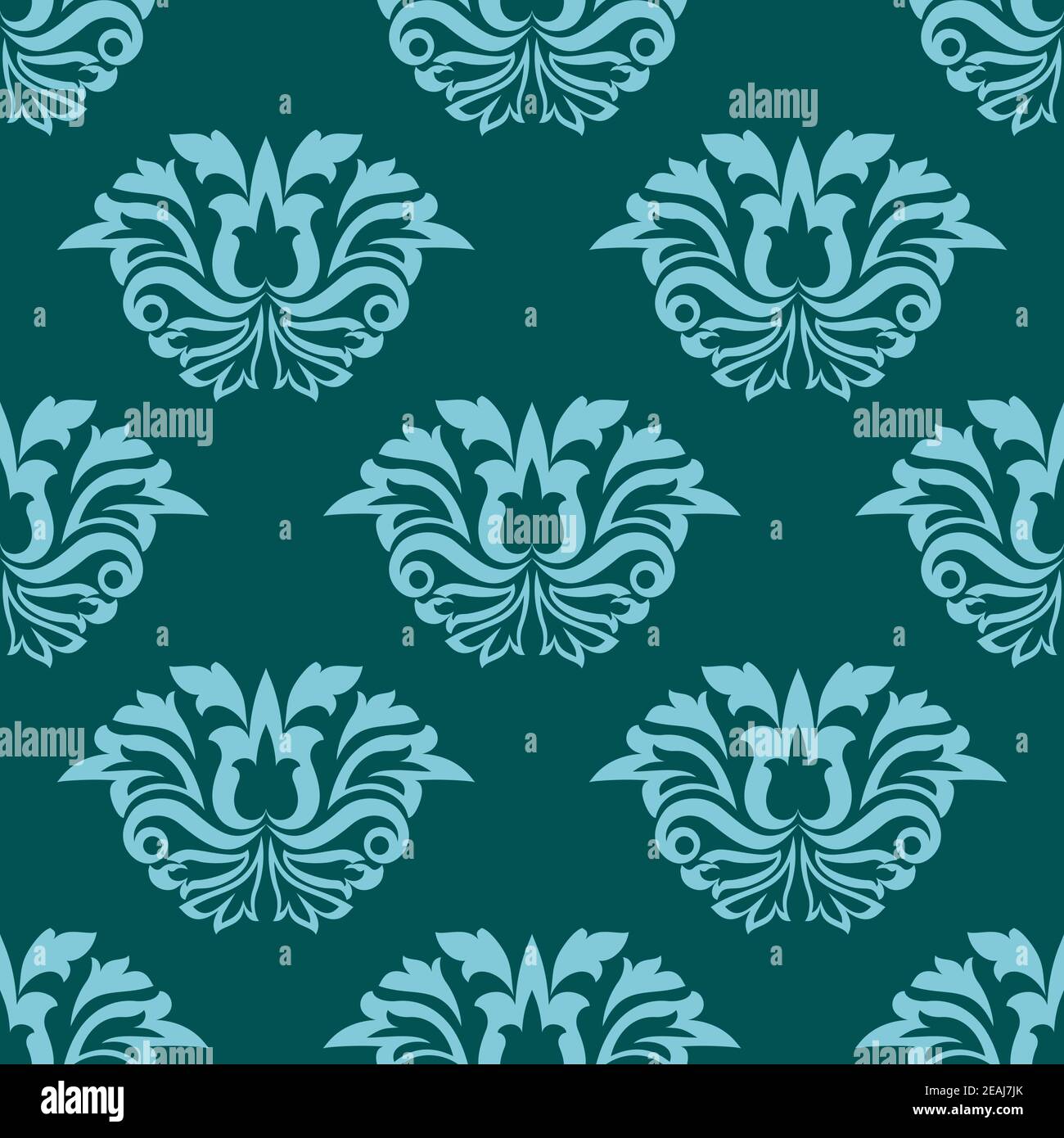 Elegant turquoise silk background Stock Vector Images - Alamy