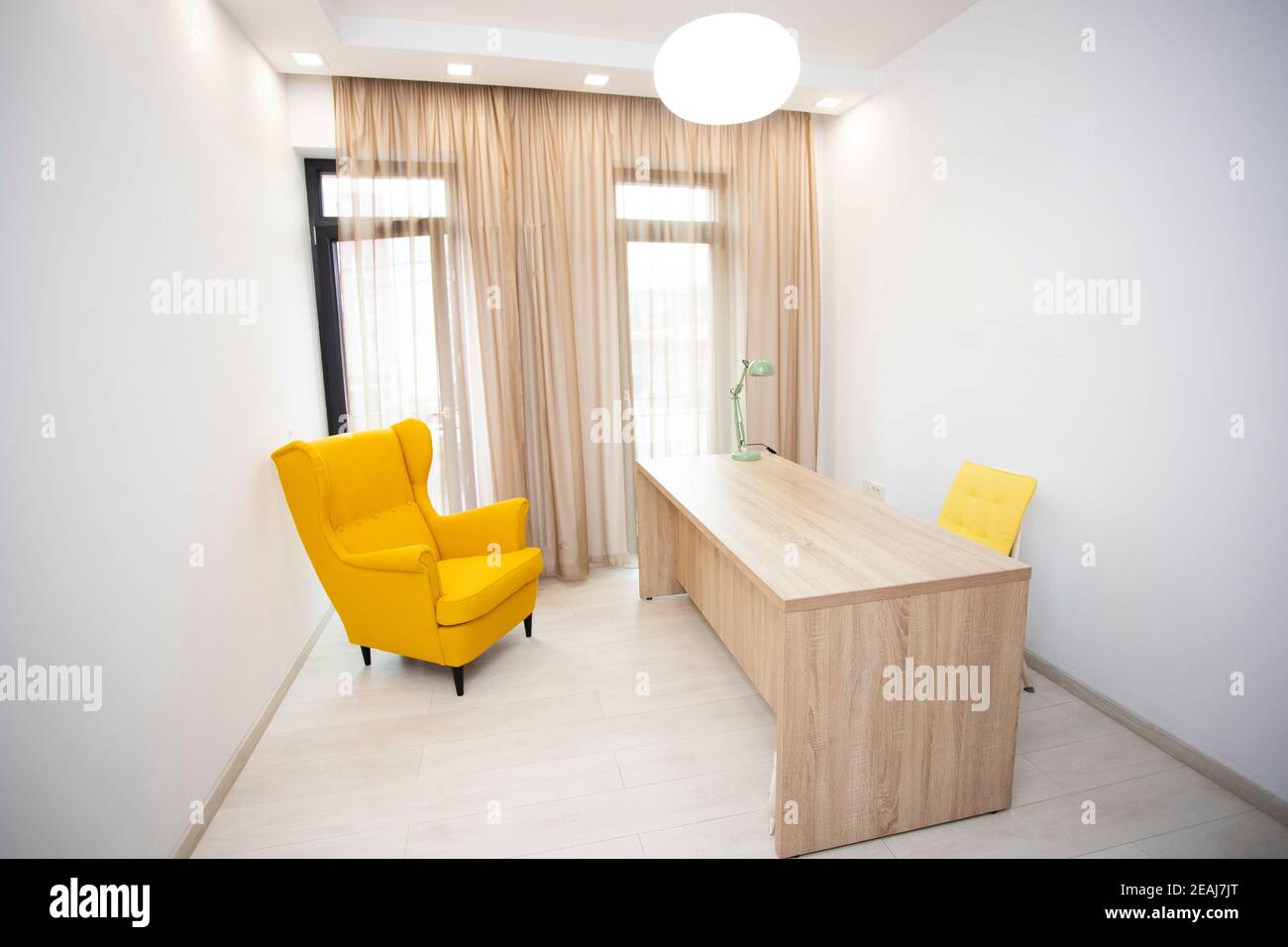 VIP office furniture on a white background Stock Photo - Alamy