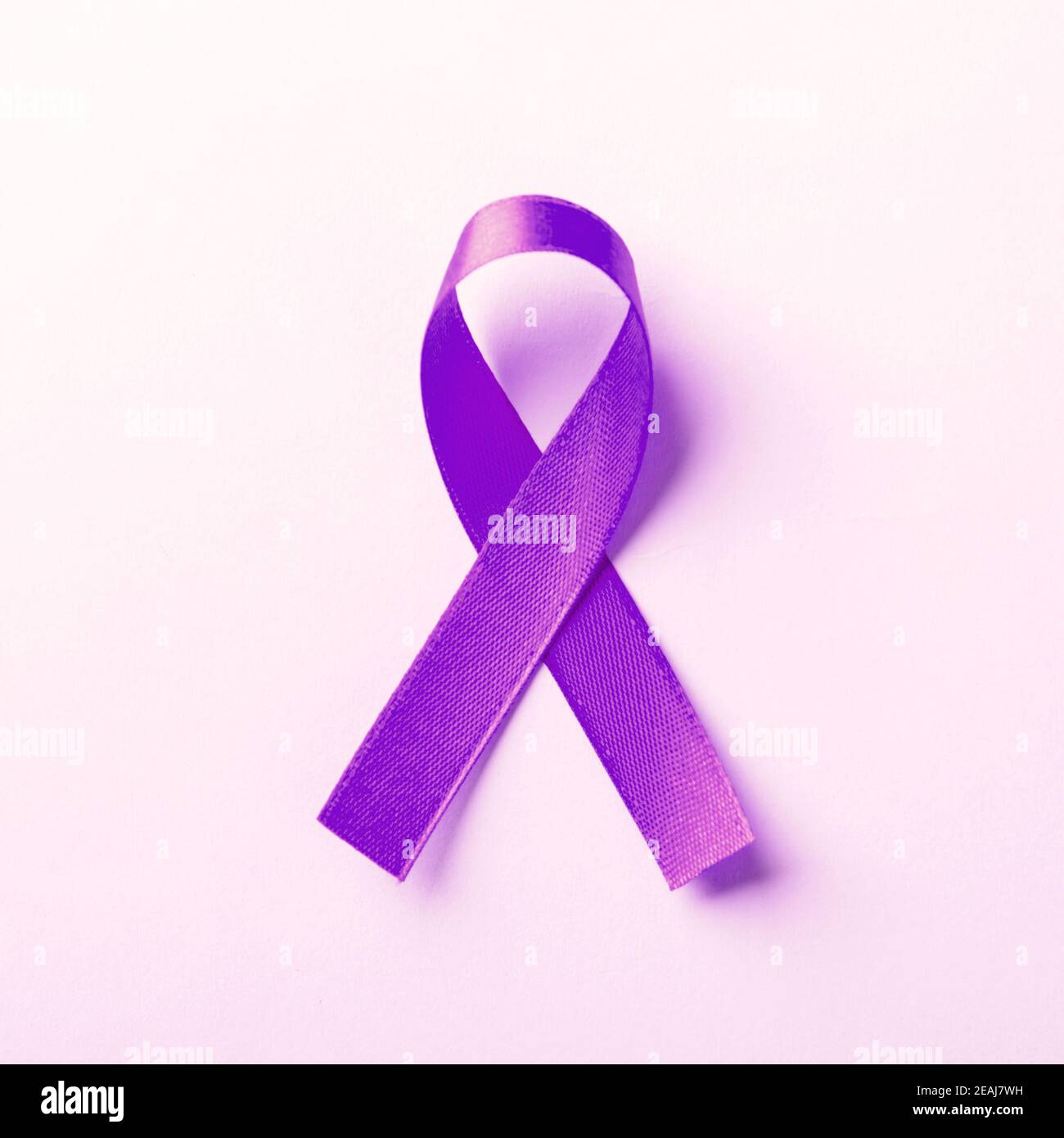 Symbol image Awareness Ribbon Purple, ribbon, sign of solidarity,  Alzheimers disease, Crohns