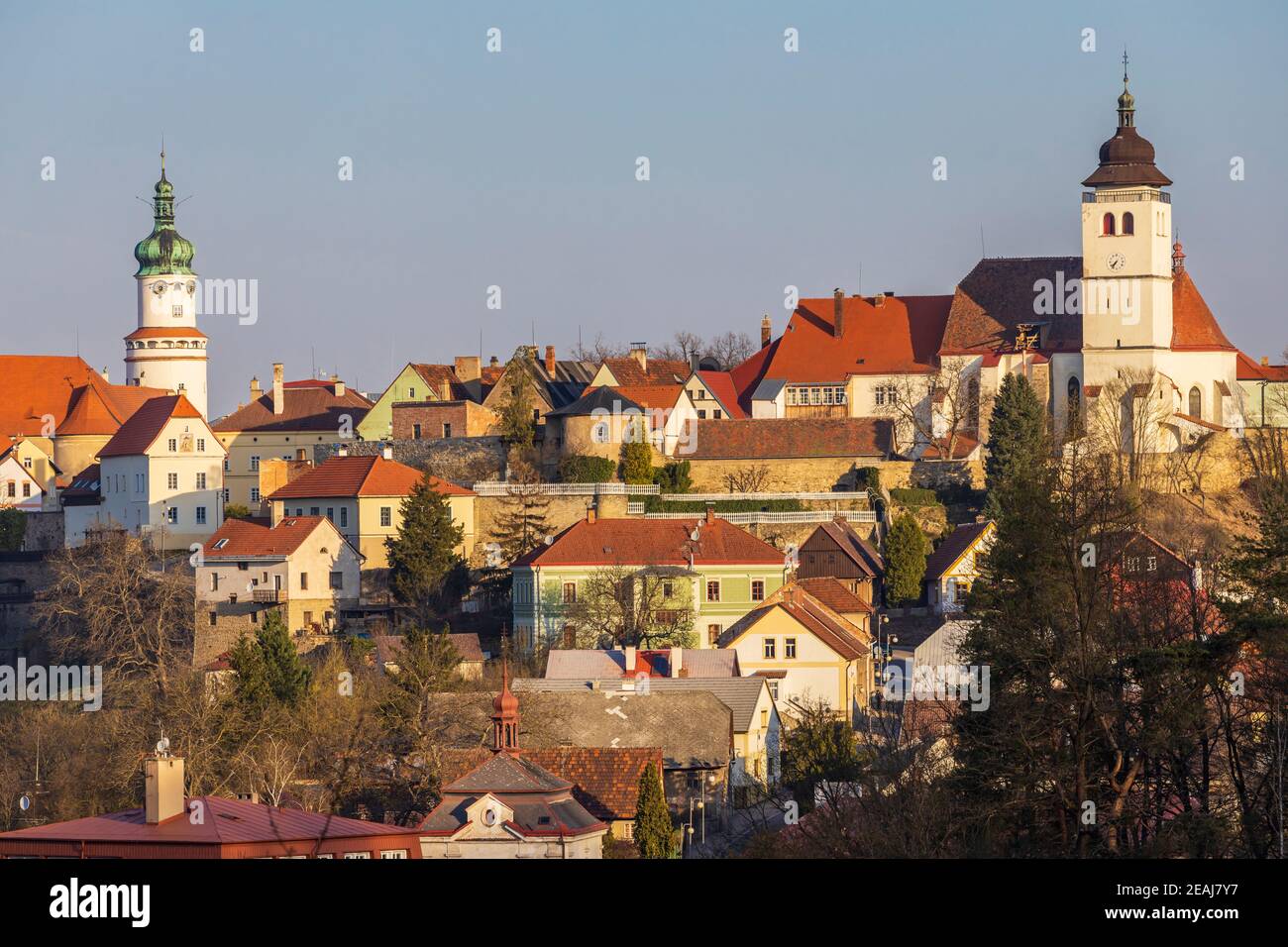 Nove Mesto nad Metuji, Eastern Bohemia, Czech Republic Stock Photo