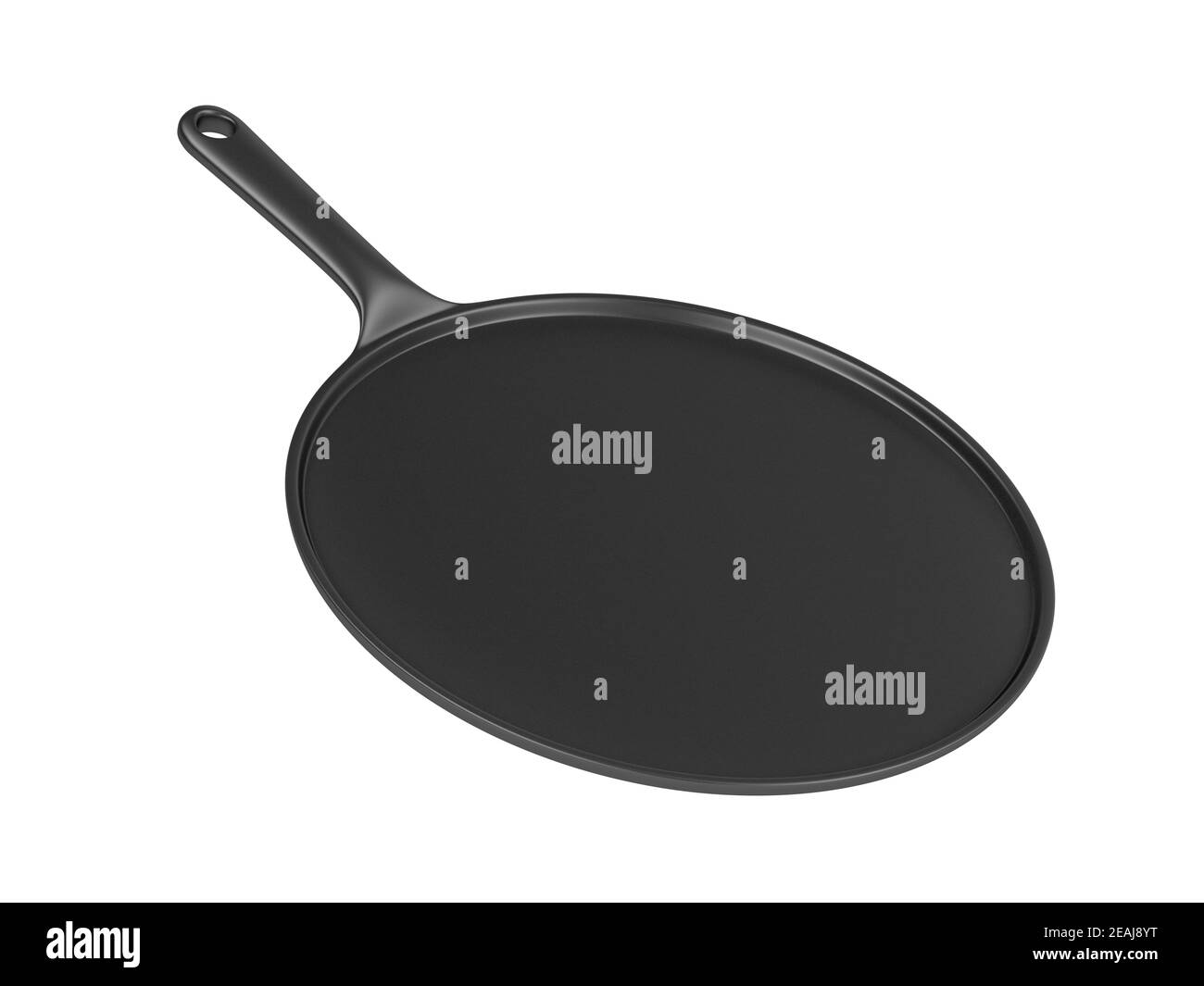 Cast iron pancake pan Stock Photo Alamy