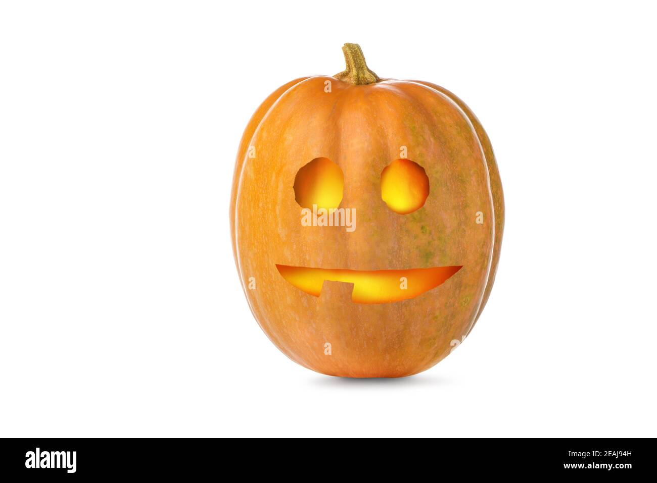 Pumpkin for Halloween Stock Photo