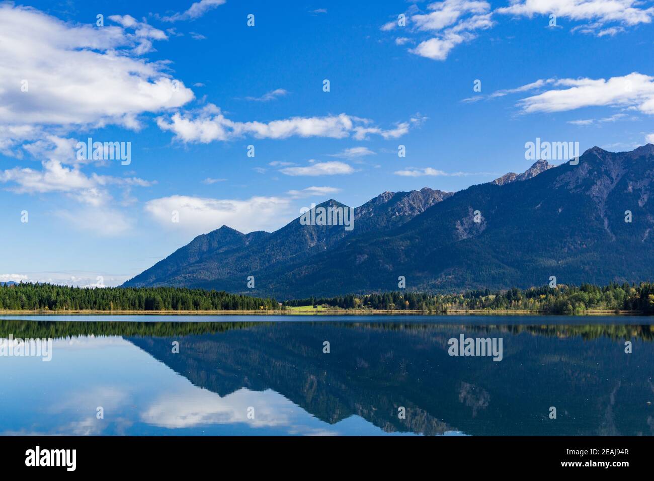 Barmsee lake bavaria hi-res stock photography and images - Alamy