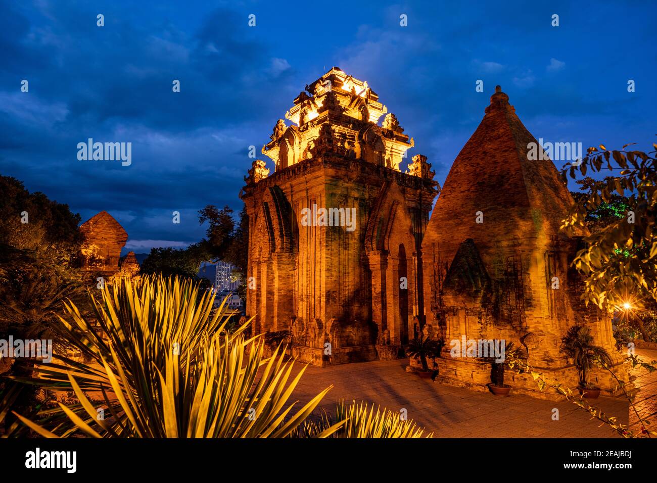 The temple Po Nagar in Nha Trang in Vietnam Stock Photo Alamy