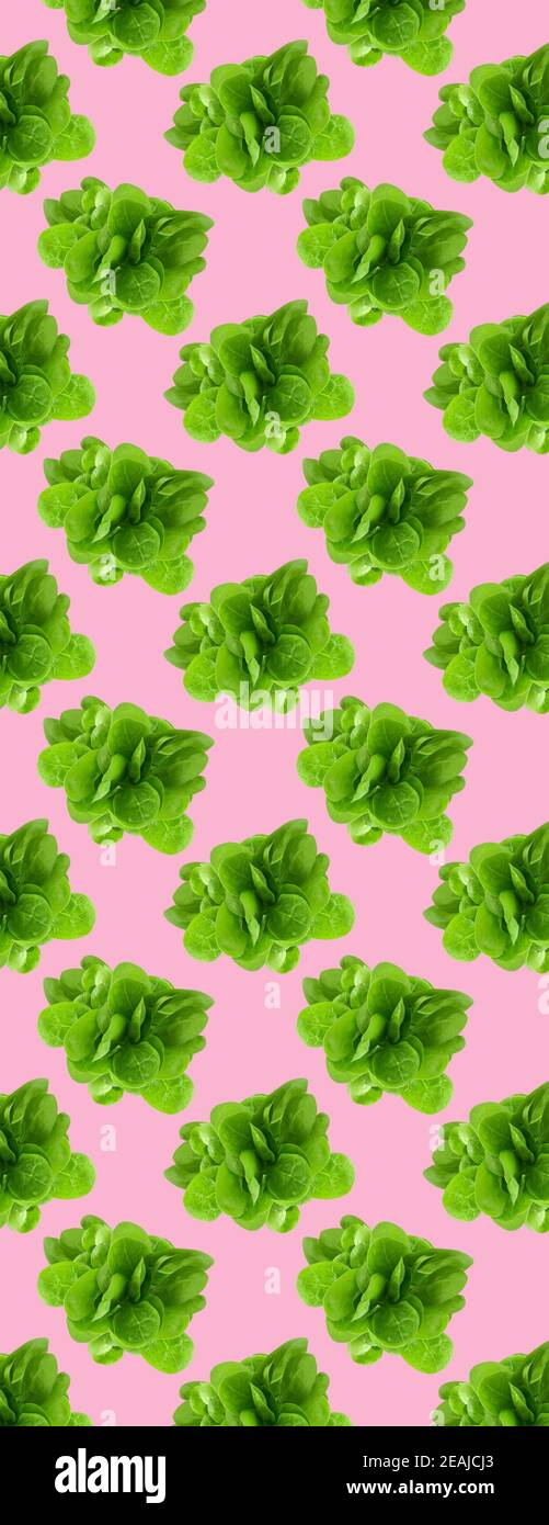 Pattern of fresh vegetables isolated on creative colored texture Stock Photo