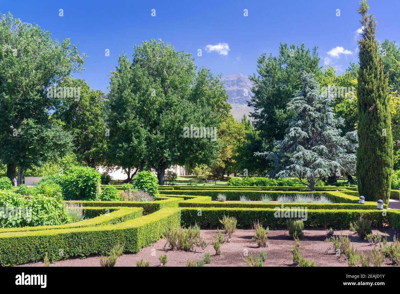 Somerset West, South Africa January 30. 2020 The Vergelegen Wine Estate is located at