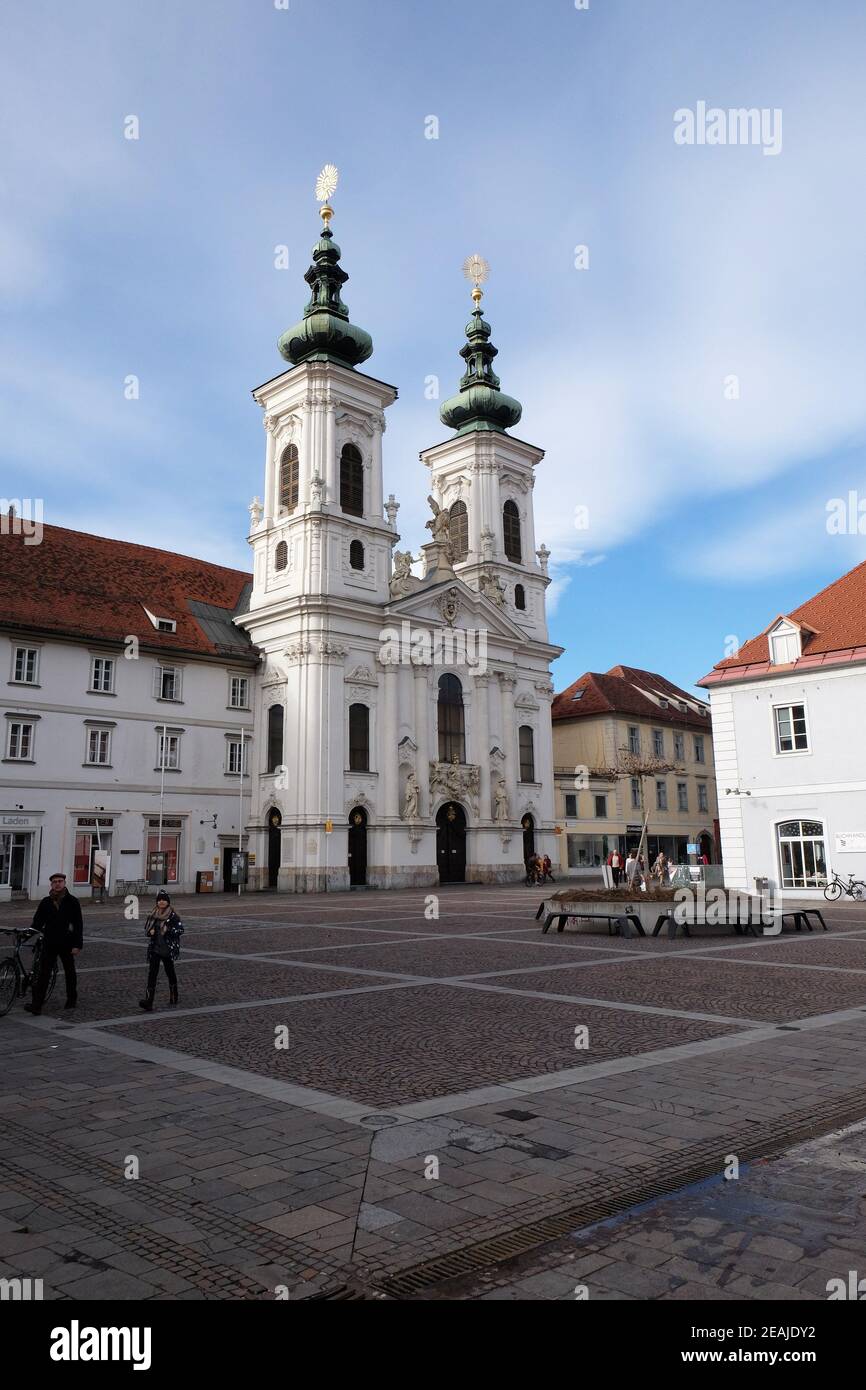 Church in graz hi-res stock photography and images - Alamy