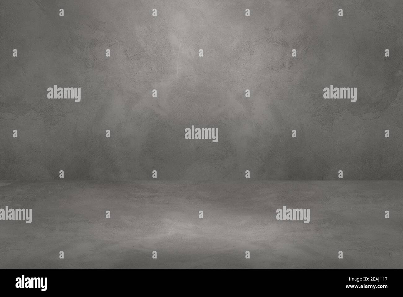 Empty concrete interior background Stock Photo