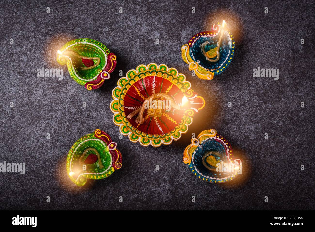 Diya oil lamp hires stock photography and images Alamy