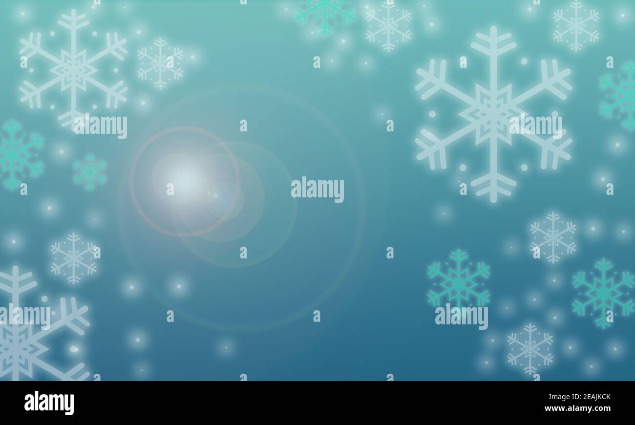 Blue christmas background hi-res stock photography and images - Alamy