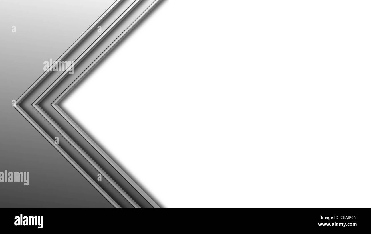 Abstract background of graphic elements in gray color - modern ...