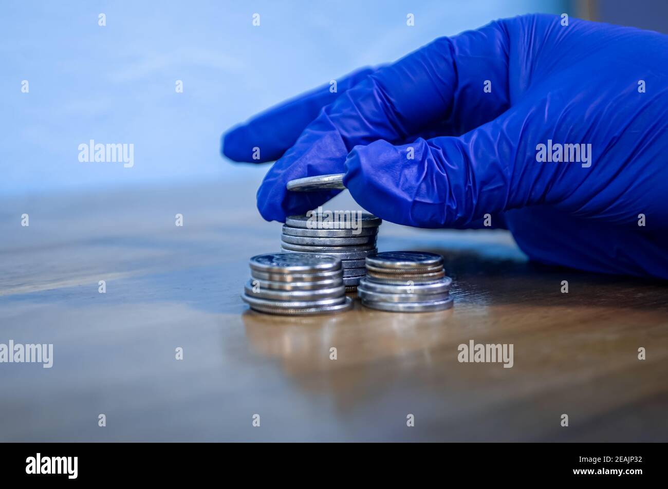 Money handling hires stock photography and images Alamy