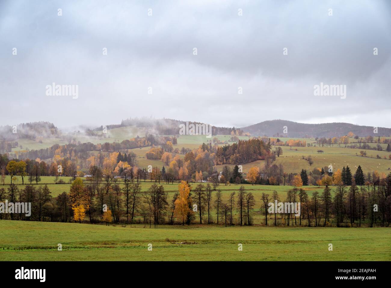 Village rural background hi-res stock photography and images - Alamy