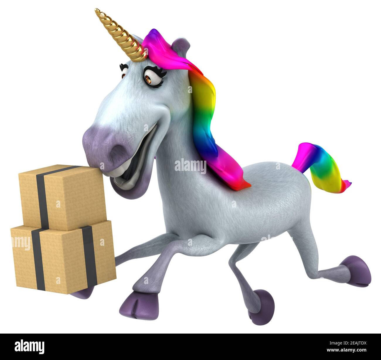 Real unicorn Cut Out Stock Images & Pictures - Alamy