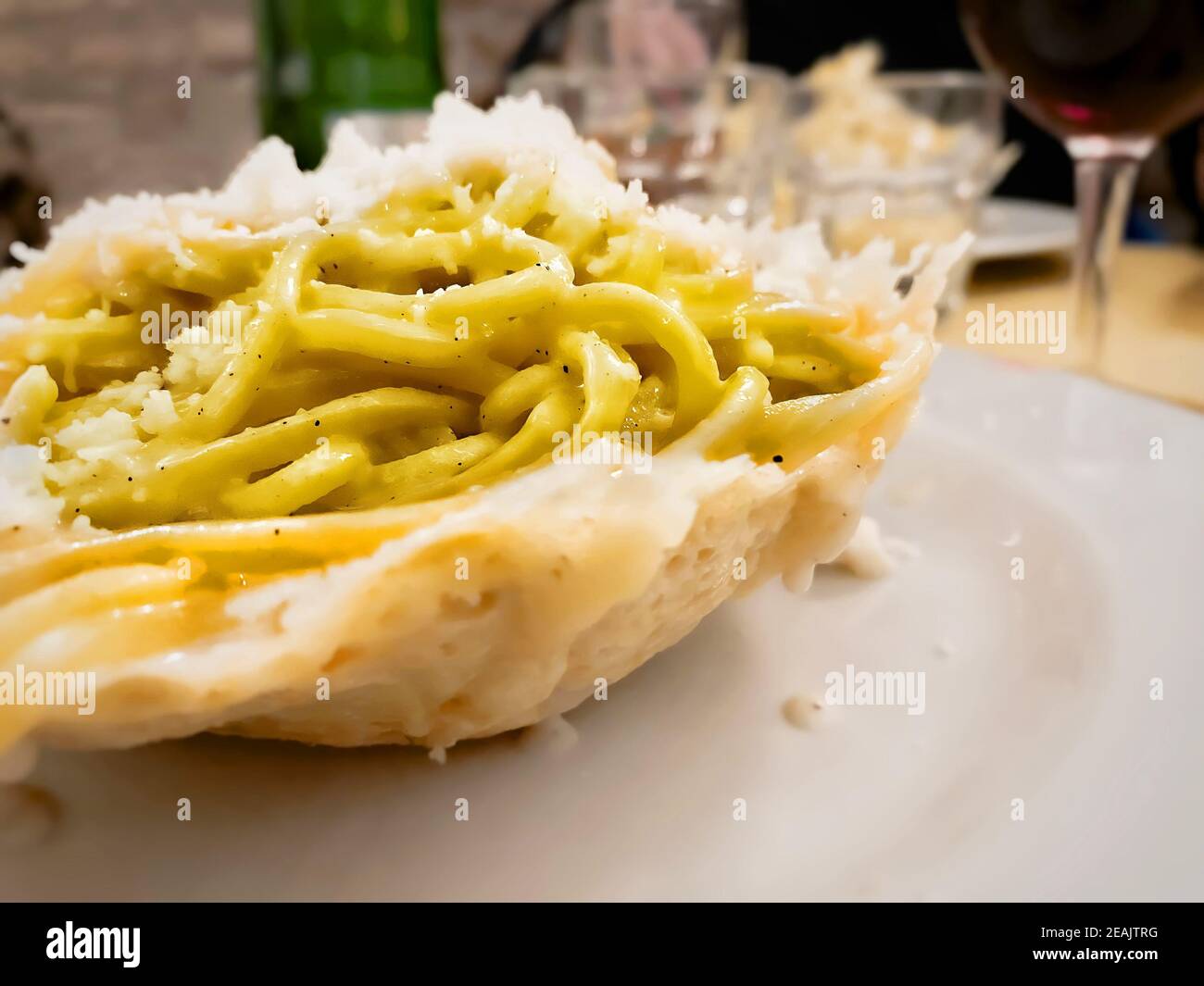 Grated pecorino cheese rome hi-res stock photography and images - Alamy