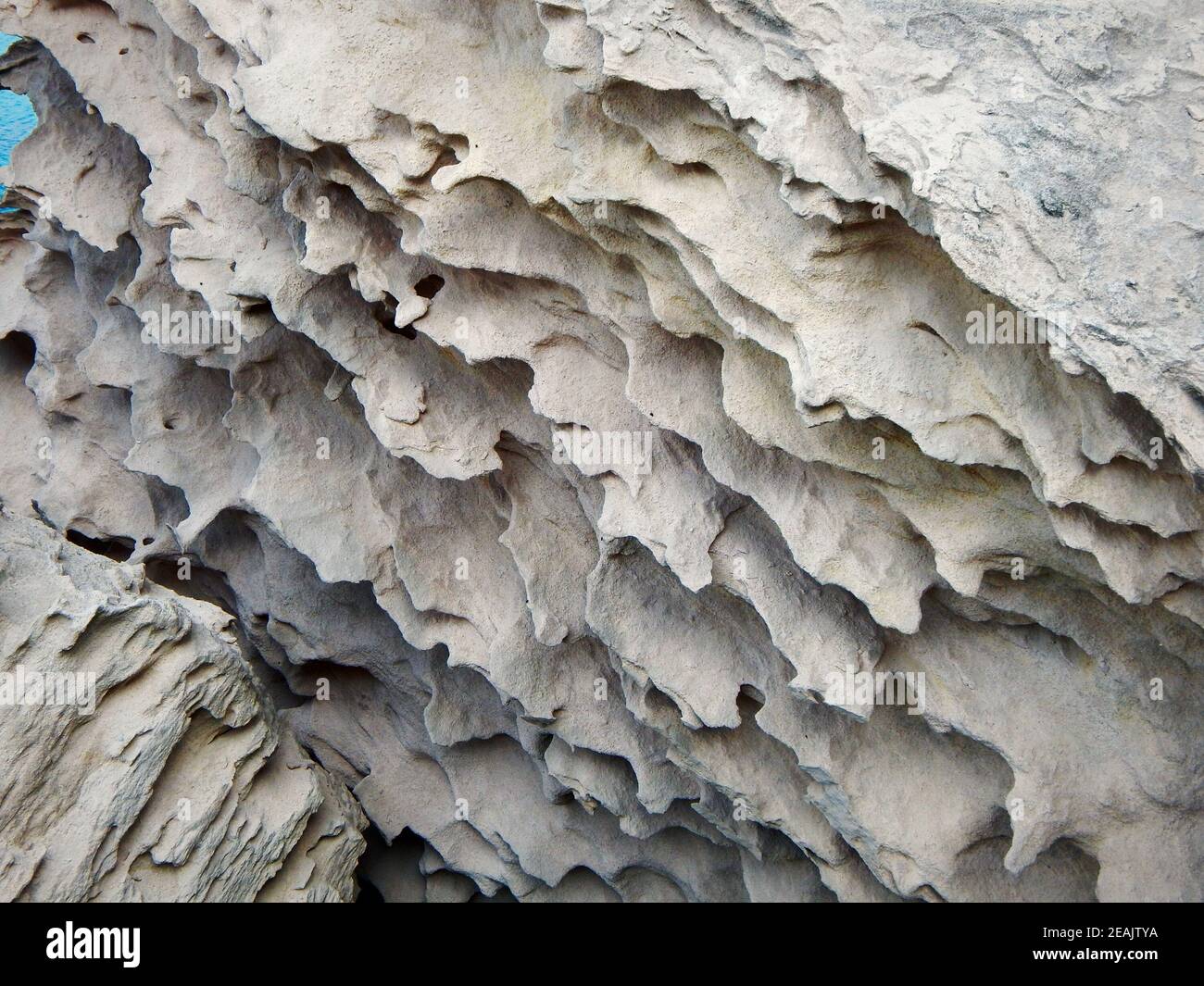 Sandstone stone surface. Stock Photo