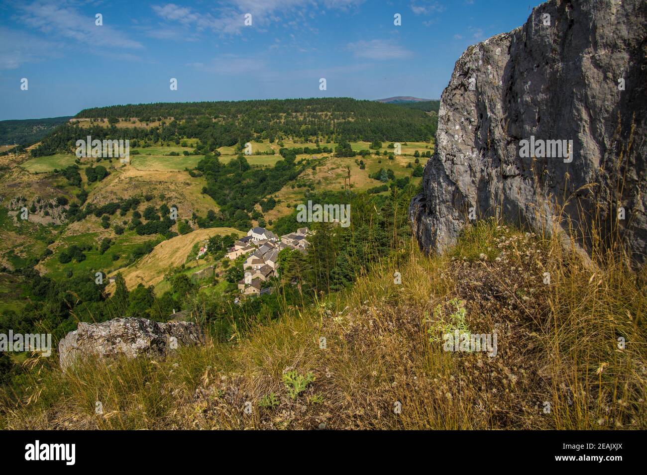 cevennes national park Stock Photo Alamy