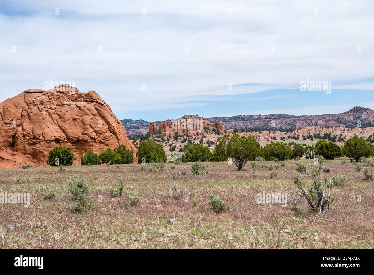 Mountain Ridges in Kodachrome Basin State Park, Utah Stock Photo - Alamy