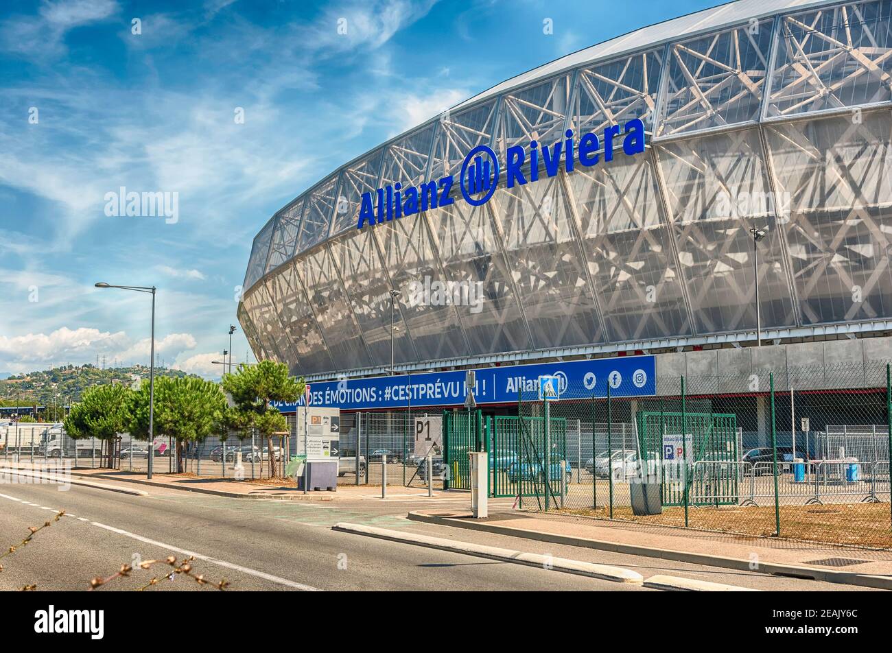 Allianz Riviera Nice High Resolution Stock Photography And Images Alamy Allianz Riviera Nice High Resolution Stock Photography And Images Alamy