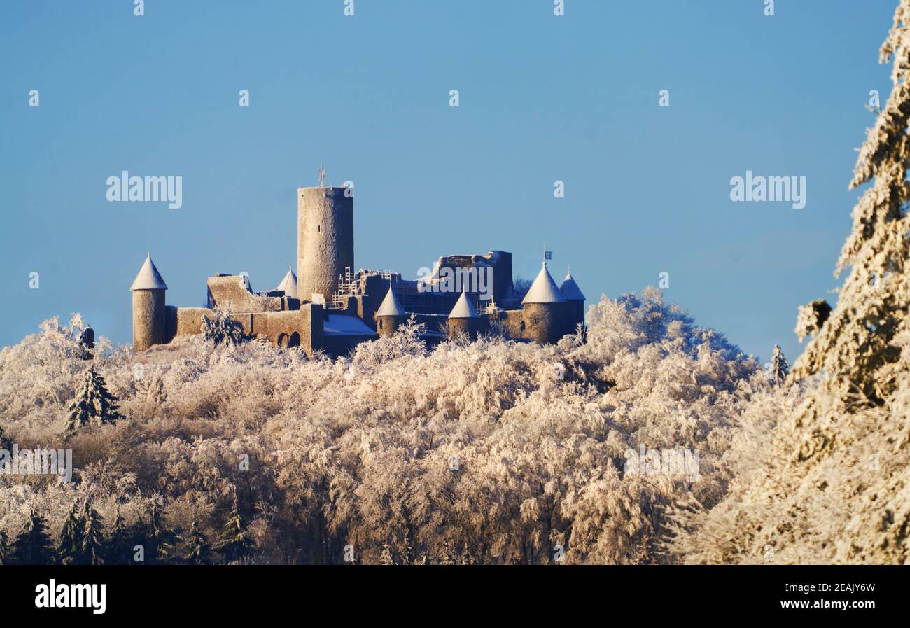 Nurburg castle hi-res stock photography and images - Alamy