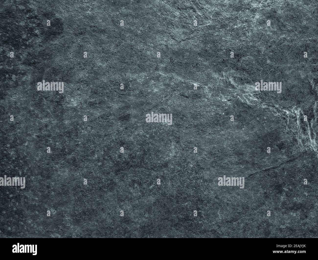 Worn Damaged Painted Stone Texture Pattern Background with Vignette Frame Effect. Dark Grey Grunge Texture Structure Surface with Stock Photo