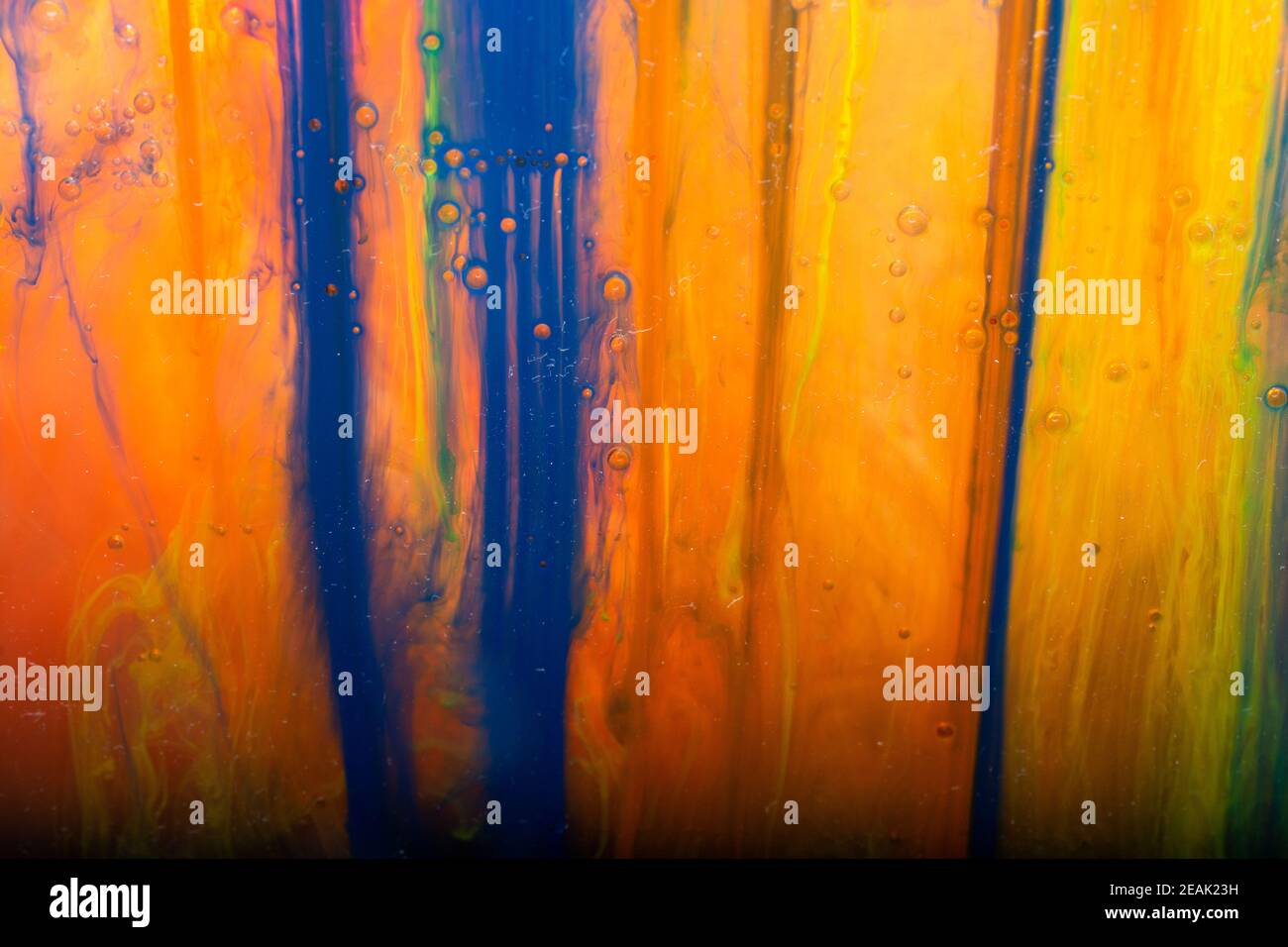 Abstract background from dense paint dissolve in water Stock Photo Alamy