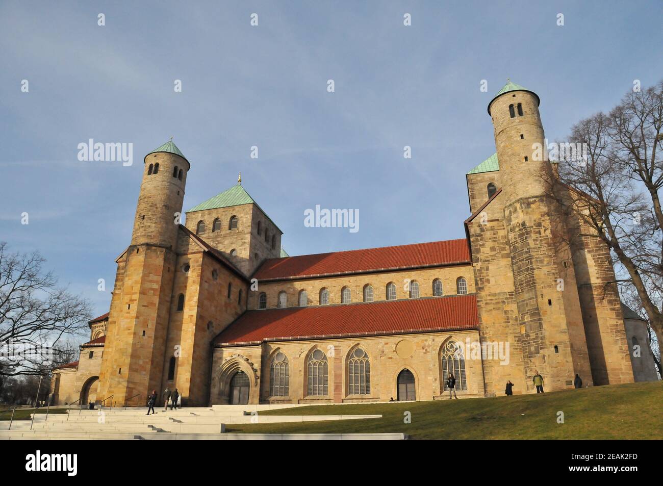 St michaelis in hildesheim hi-res stock photography and images - Alamy