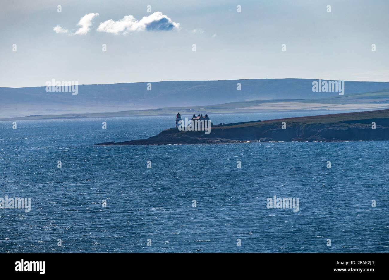 Panoramablick Orkney Insel Stock Photo