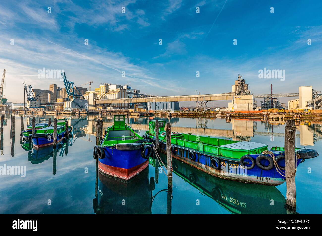 Porto marghera hi-res stock photography and images - Alamy