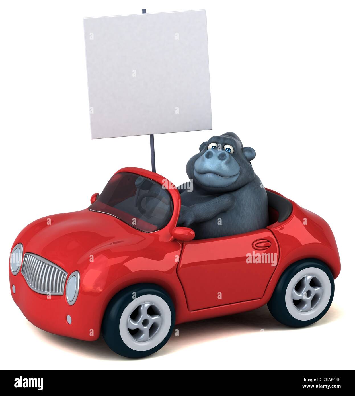 Gorilla zoo Cut Out Stock Images & Pictures Alamy