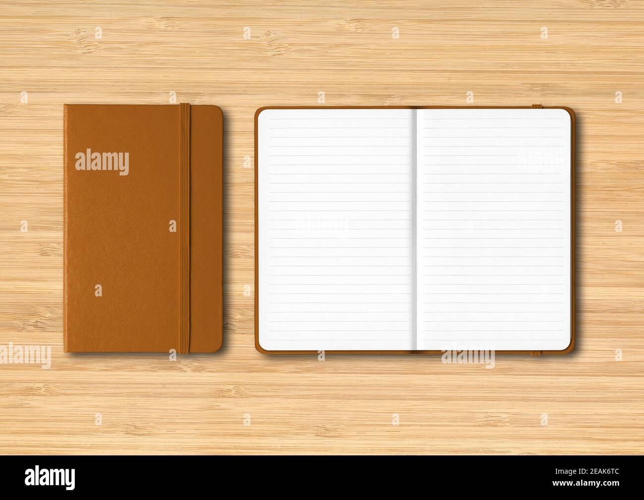 Blank sketchbook. Realistic padded diary notebook with dots and