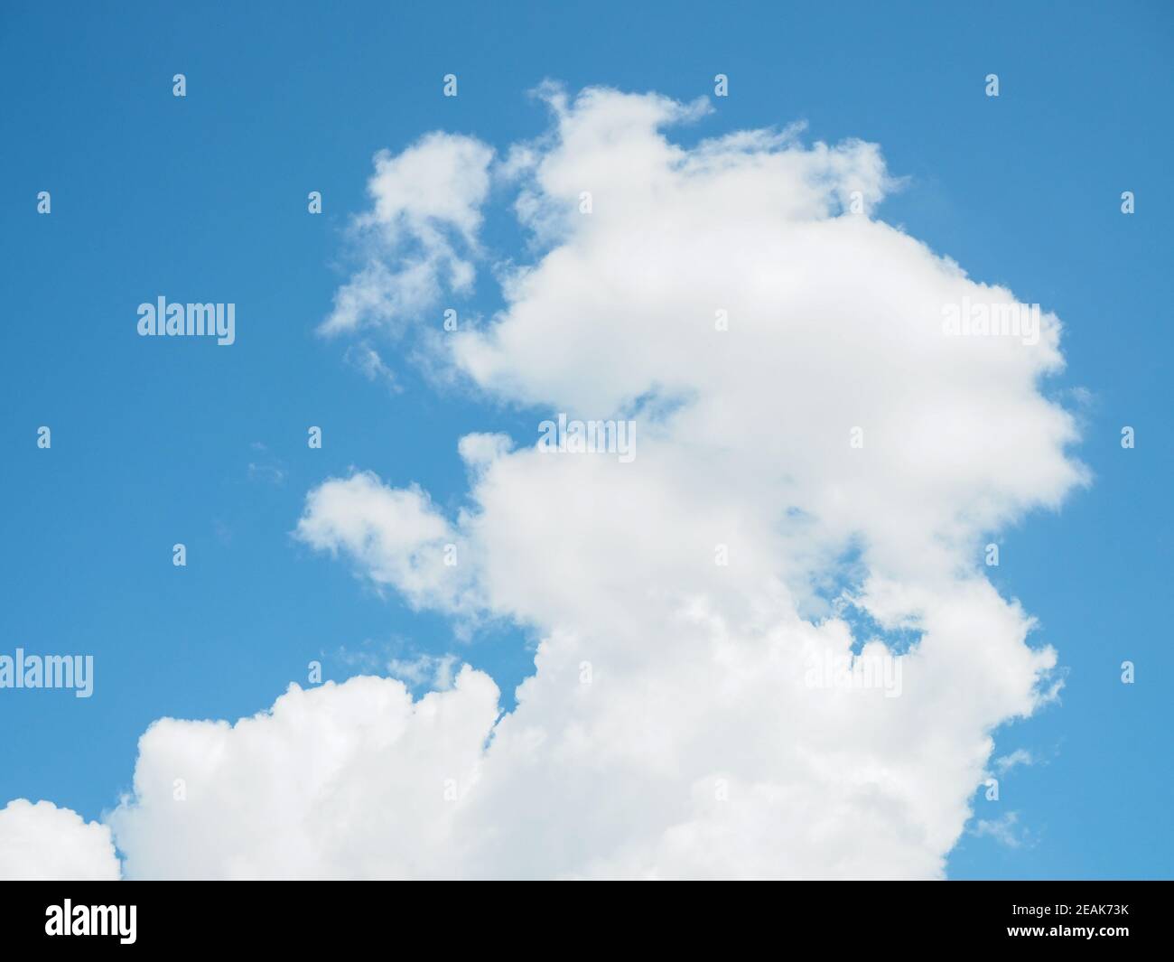 Blue sky and white clouds photos Stock Photo - Alamy