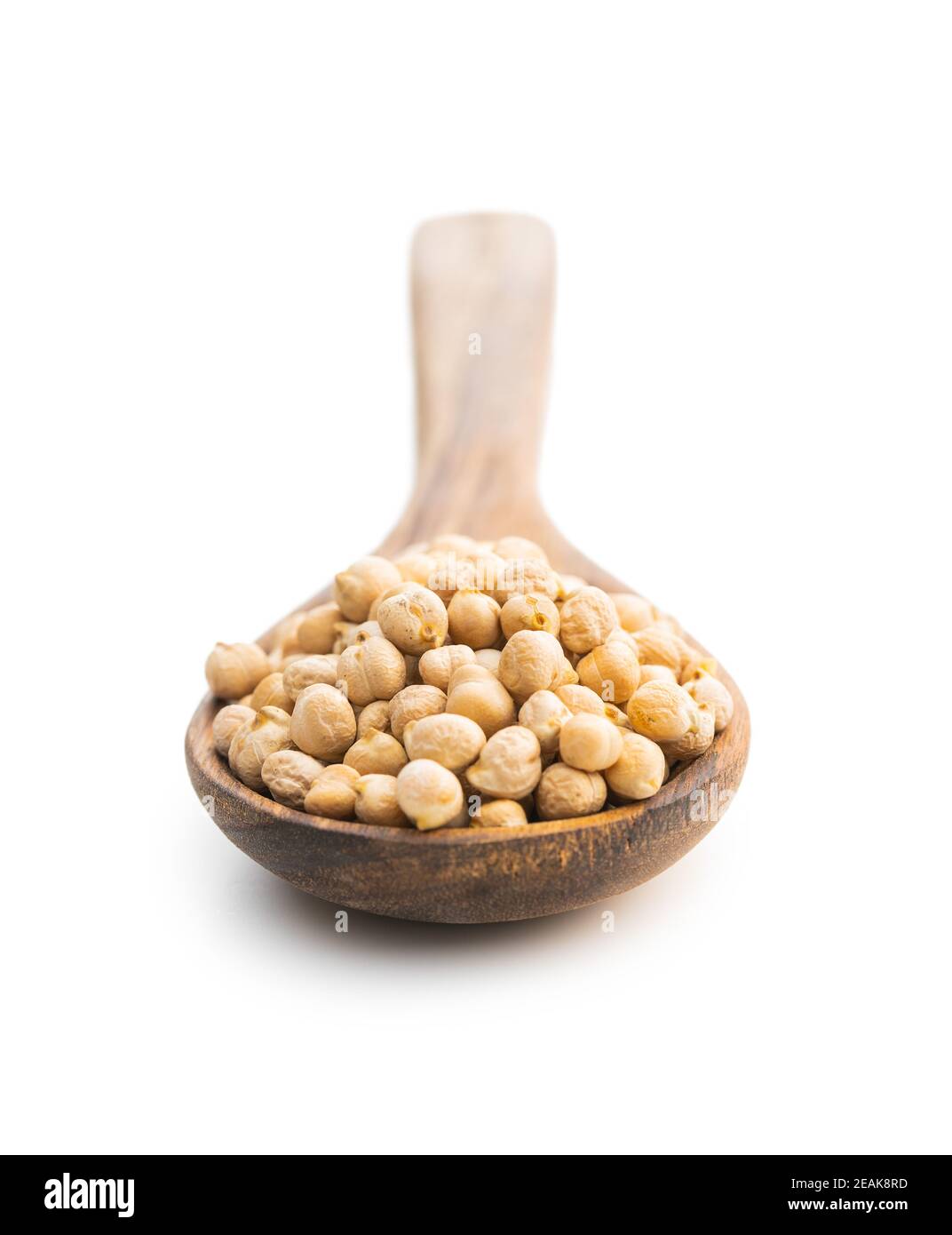 Healthy dried chickpeas in spoon Stock Photo Alamy