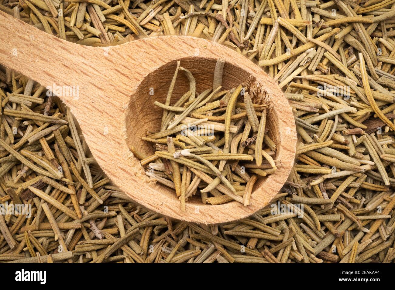 Rosemary Dried Leaves Stock Photo Alamy