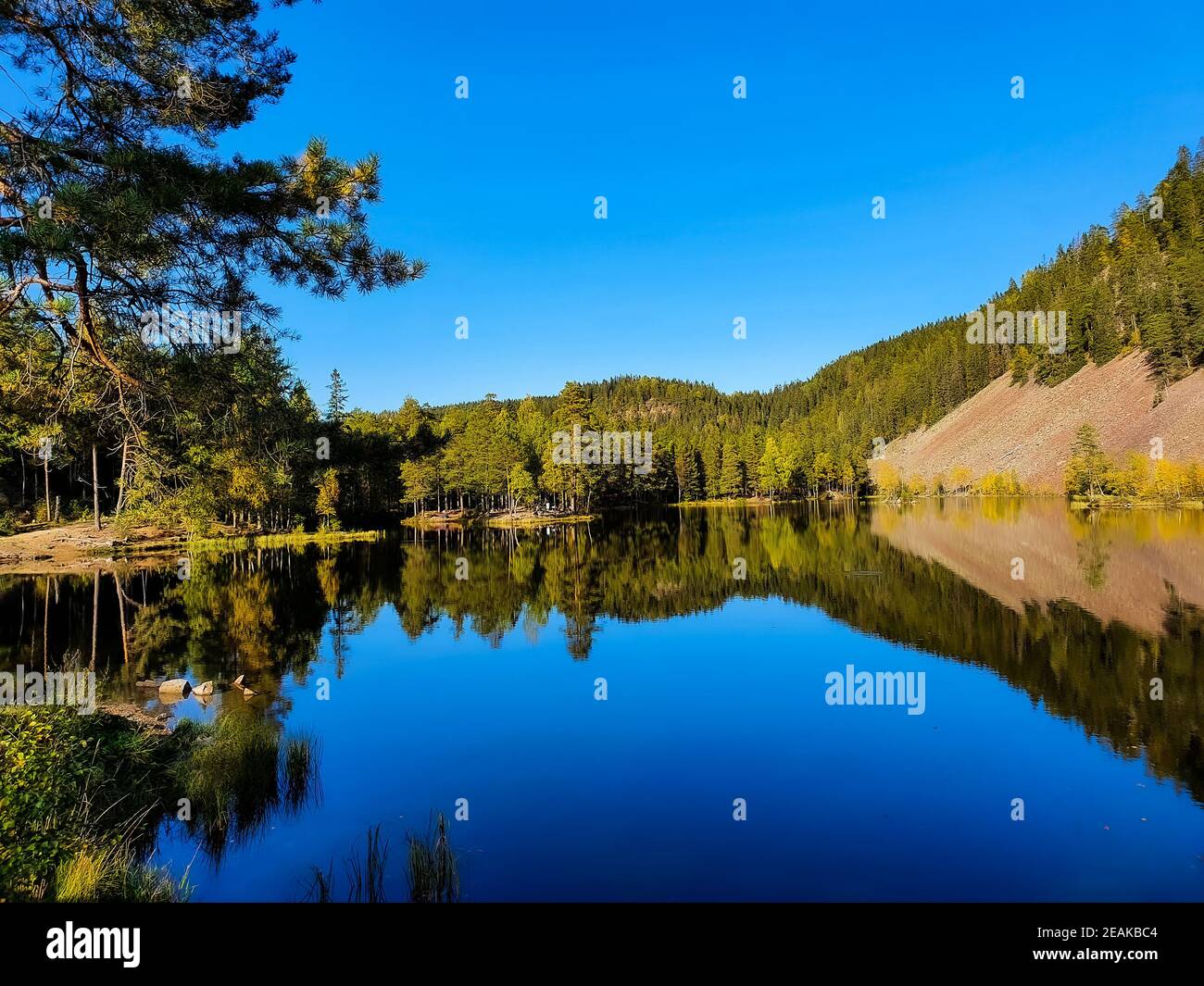 Sky water reflection hi-res stock photography and images - Alamy