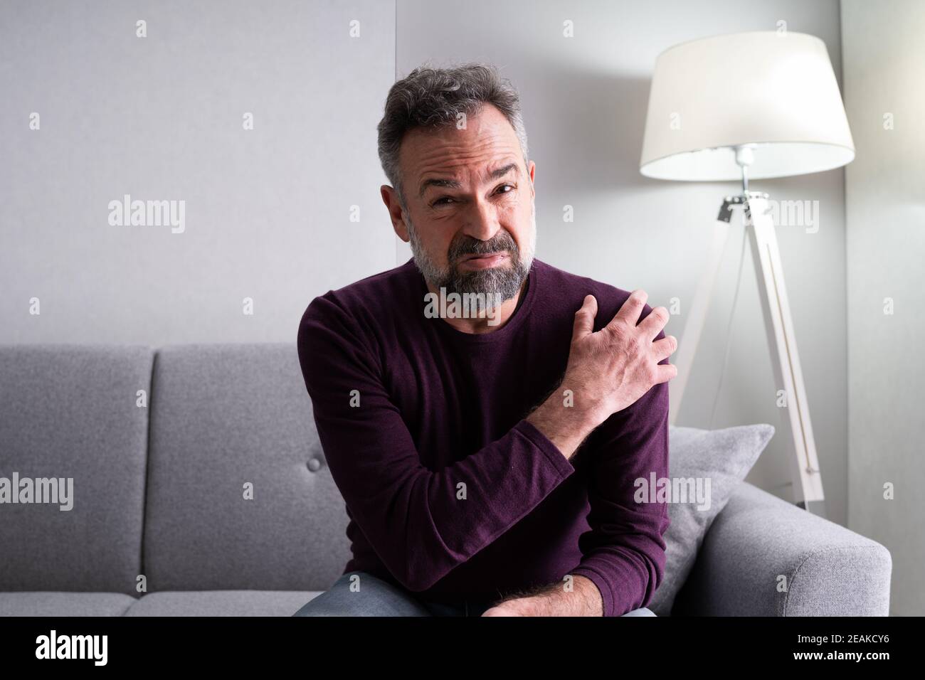 Back Pain Bad Posture Ache Stock Photo