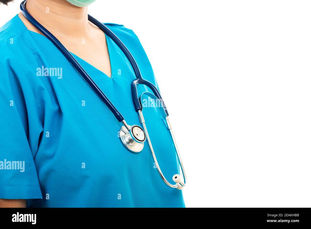 Mature female nurse hi-res stock photography and images - Alamy