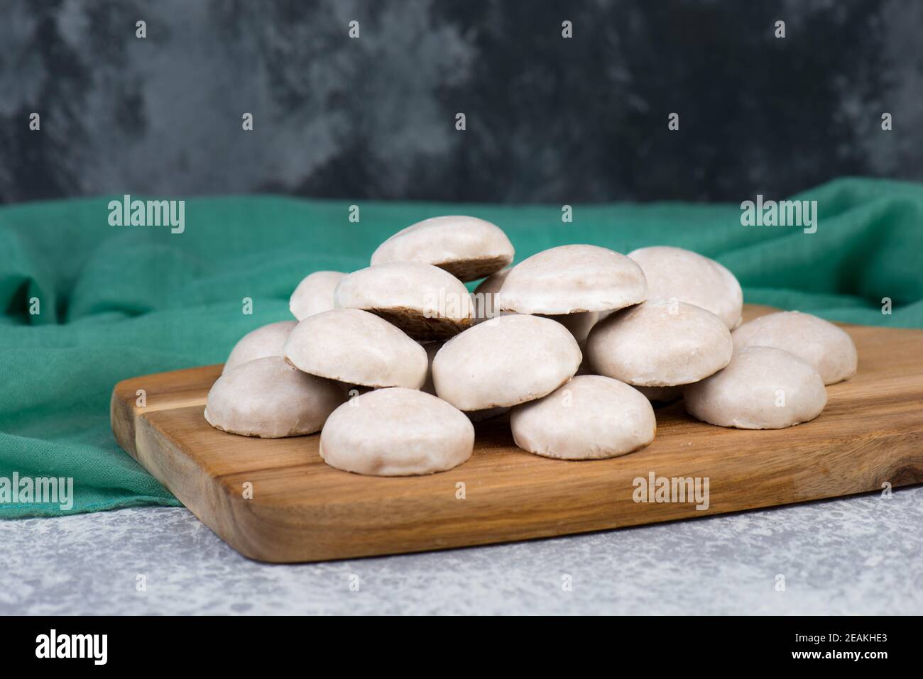 Pepper nuts, traditional german christmas sweets, nuremberg gingerbread