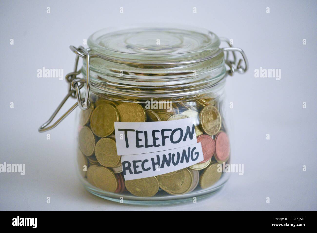telephone bill, the costs of communication Stock Photo Alamy