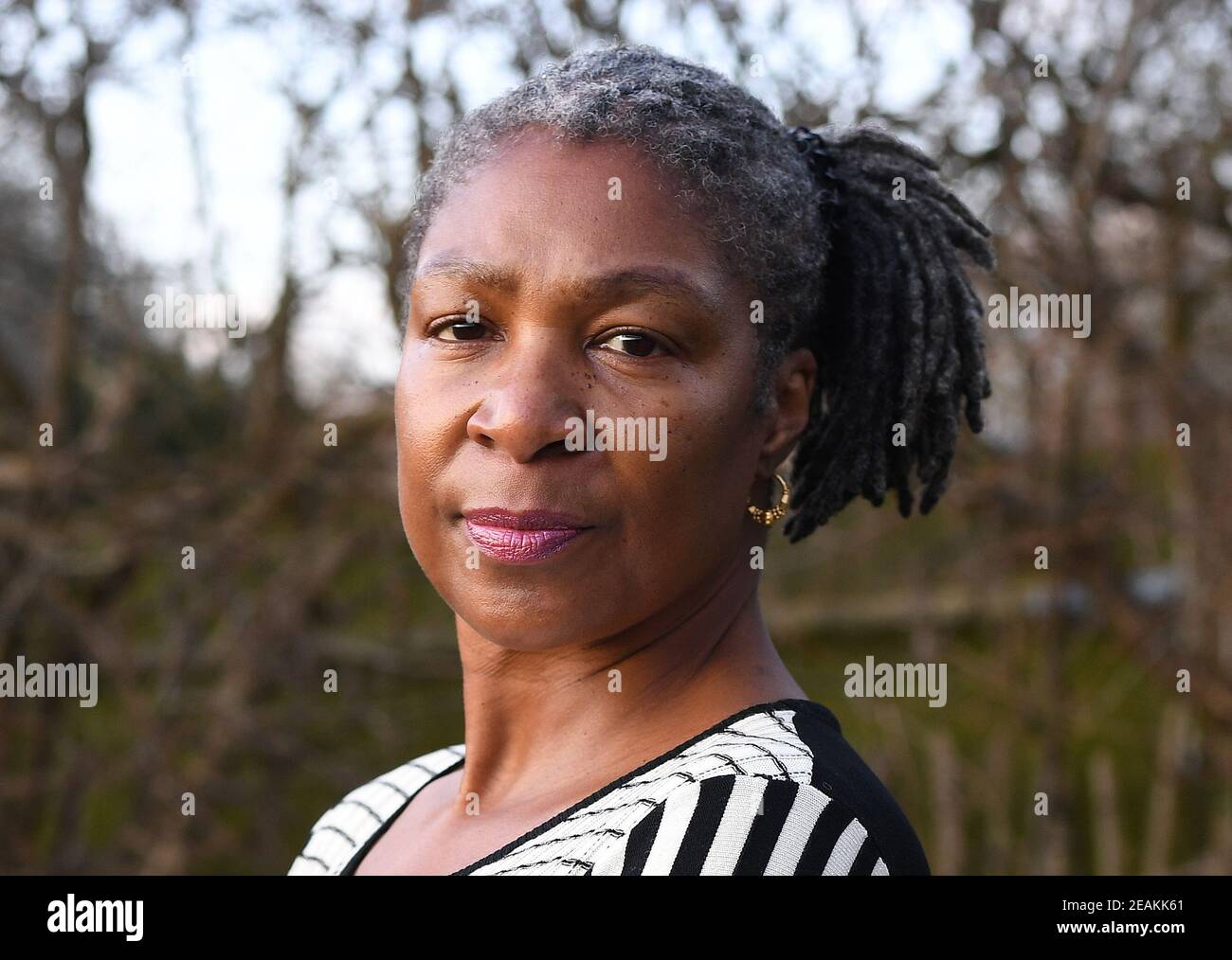 Sandra Graham, the mother of Lewis Elwin who was fatally stabbed in Tooting in April 2016. Picture date: Friday March 6, 2020. Stock Photo