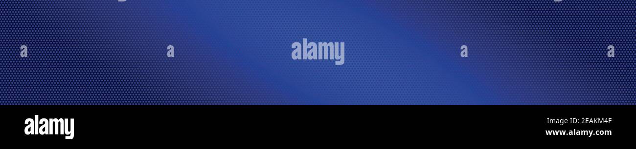 Abstract blue perforated background with highlights - Vector illustration Stock Vector