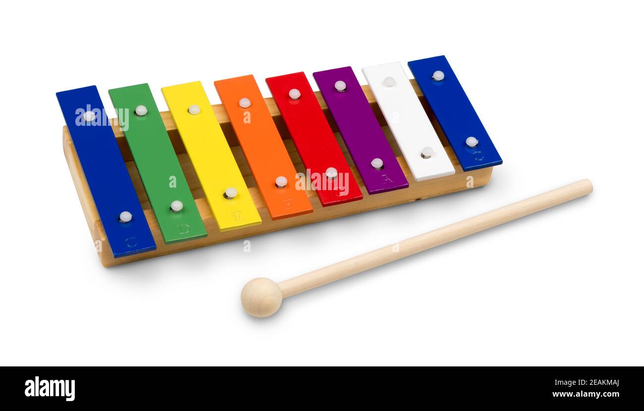 Xylophone Cut Out Stock Images & Pictures Alamy