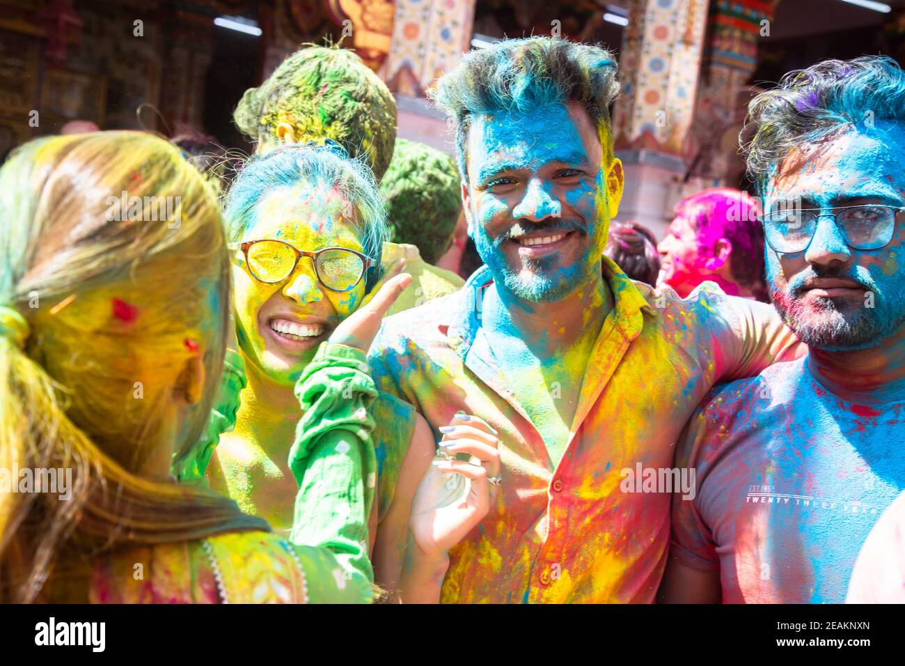 holi festival jodhpur