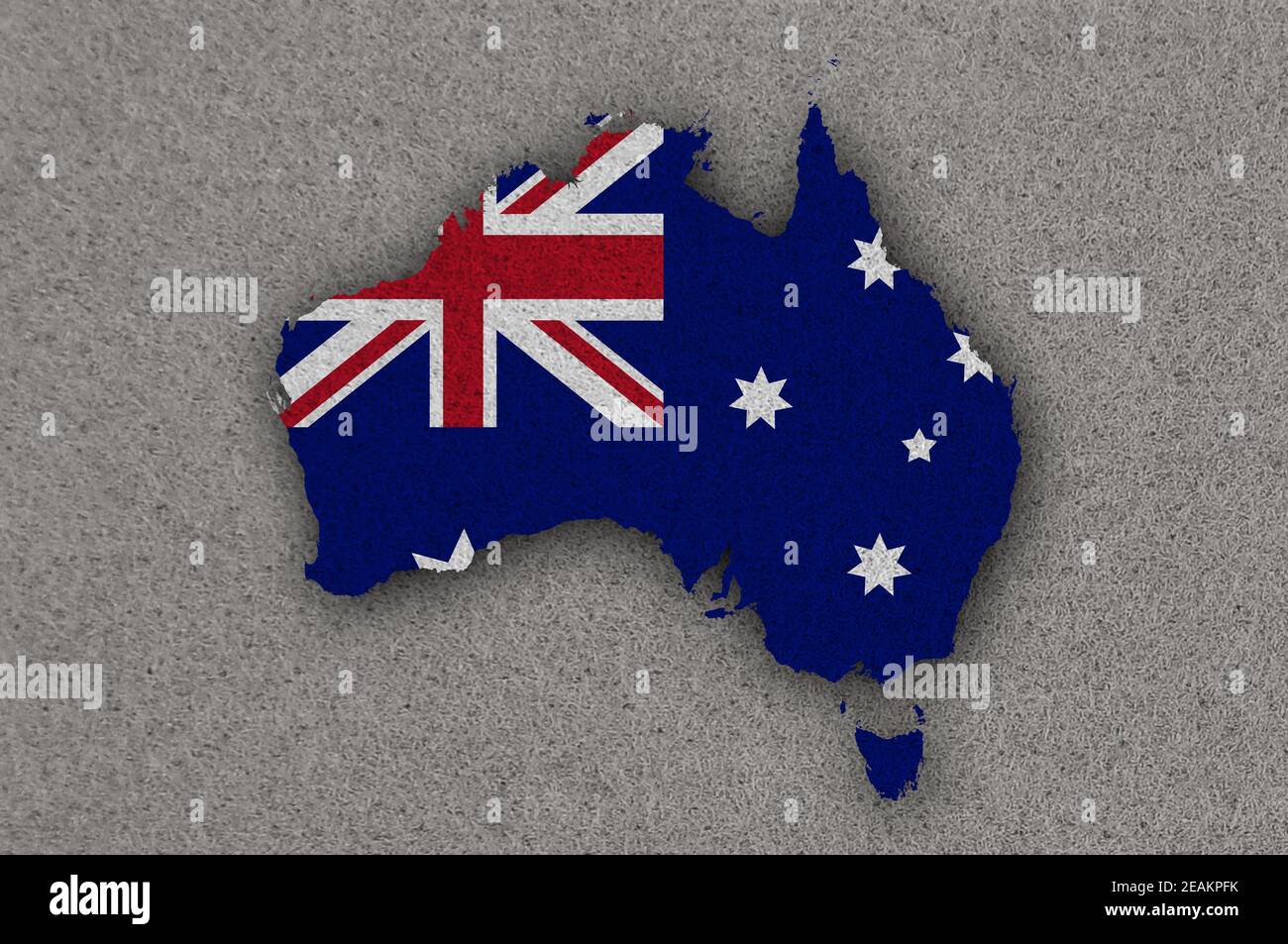 Outline map australia hi-res stock photography and images - Alamy